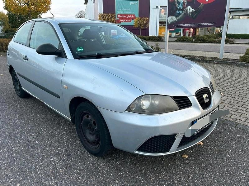 Silber Gebraucht 2007 Seat Ibiza Kleinwagen | 699 € (Superpreis) - Bild 1/4