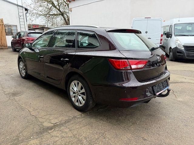 Gebraucht Seat Leon ST Style 116 PS (85 kW) 2018 Schwarz Kombi