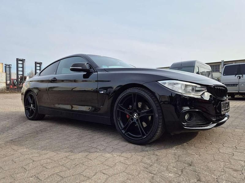 Usata BMW 420 184 CV (135 kW) 2014 Nero Coupé