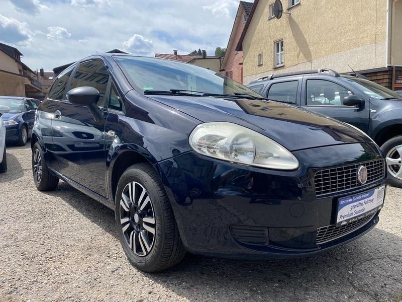 Gebraucht Fiat Grande Punto Active 65 PS (47 kW) 2009 Blau Kleinwagen