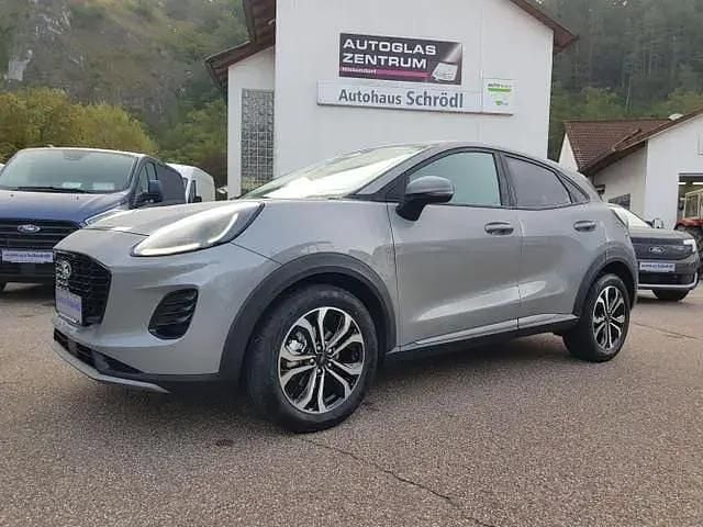 Silber Neu 2025 Ford Puma Titanium SUV | 23.990 € (Guter Preis) - Bild 1/4