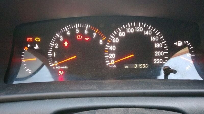 Gebraucht Toyota Corolla 110 PS (80 kW) 2002 Braun Limousine