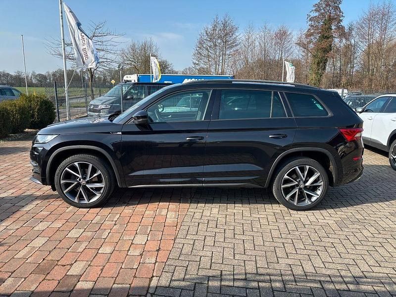 Gebraucht Skoda Kodiaq SportLine 150 PS (110 kW) 2018 Schwarz SUV