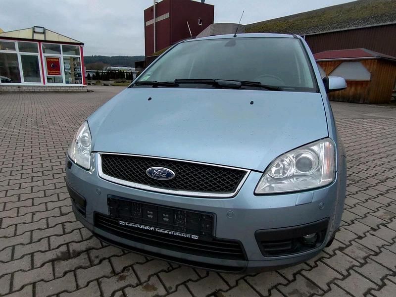 Gebraucht Ford C-MAX 120 PS (88 kW) 2004 Blau Van / Kleinbus