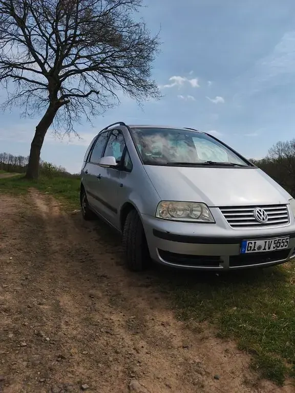 Gebraucht VW Sharan Freestyle 116 PS (85 kW) 2005 Grau Van / Kleinbus