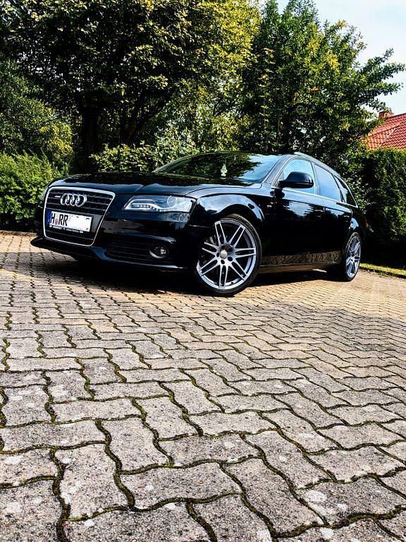 Gebraucht Audi A4 S-Line 160 PS (117 kW) 2008 Schwarz Kombi