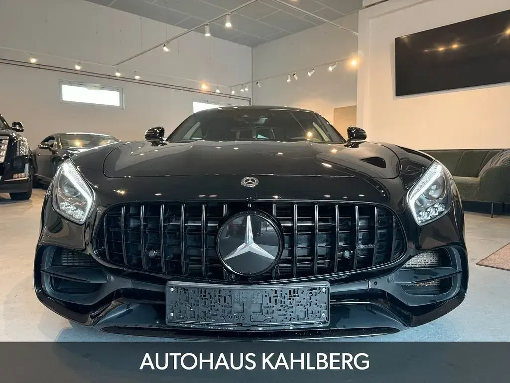 Gebraucht Mercedes AMG GT AMG 476 PS (350 kW) 2018 Schwarz Coupé