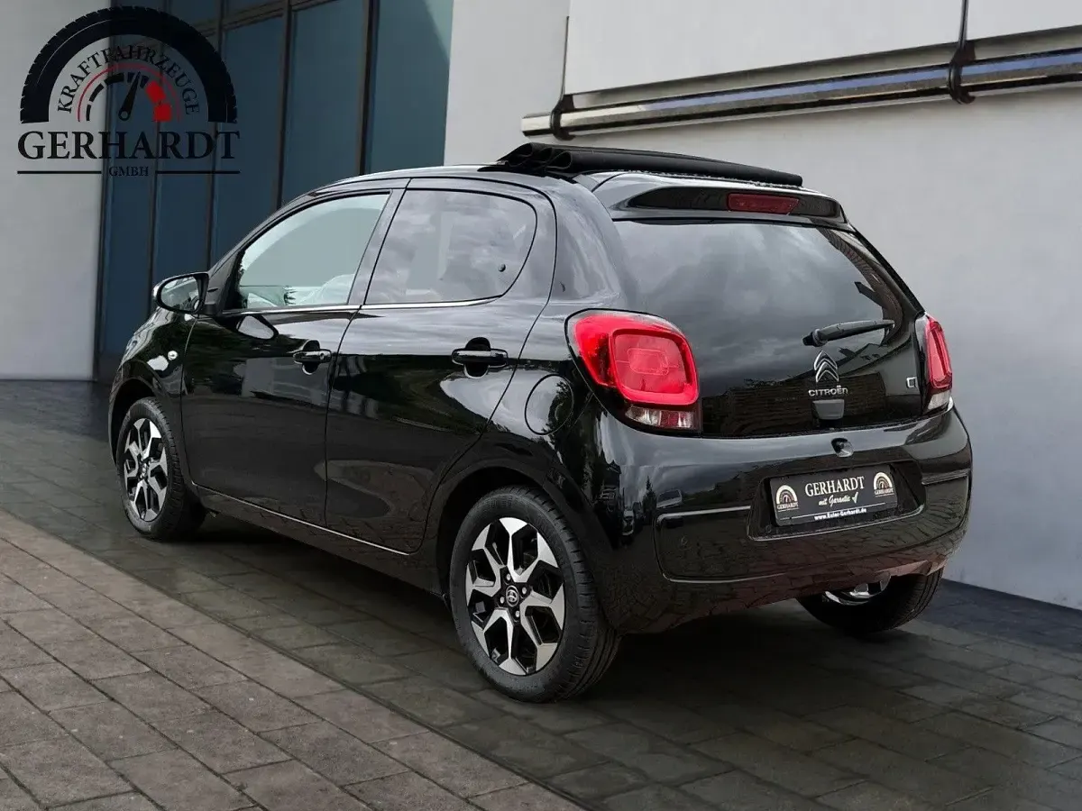 Gebraucht Citroën C1 Shine 72 PS (52 kW) 2020 Schwarz Kleinwagen