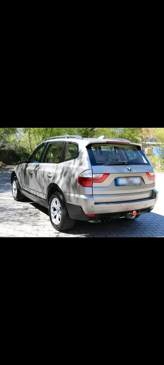 Używany BMW X3 218 KM (160 kW) 2009 Beżowy SUV