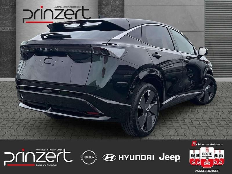 Neu Nissan Ariya Evolve 177 kW (242 PS) 2025 Aurora green SUV