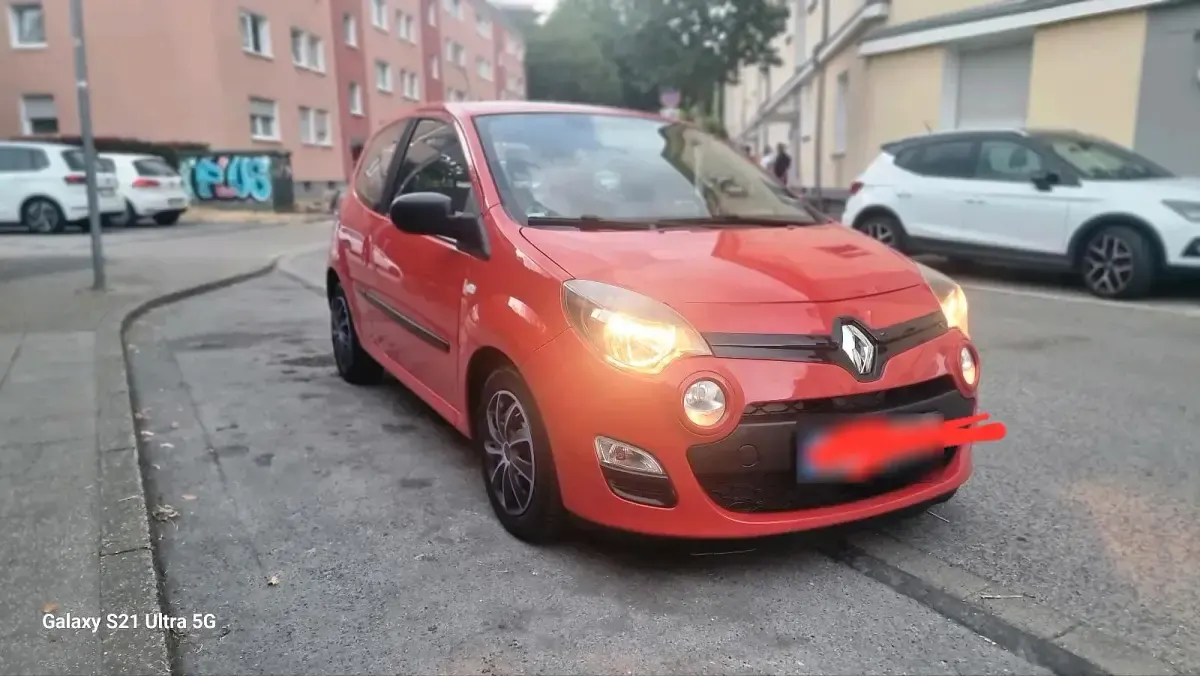 Gebraucht Renault Twingo R.S. 75 PS (55 kW) 2013 Rot Kleinwagen
