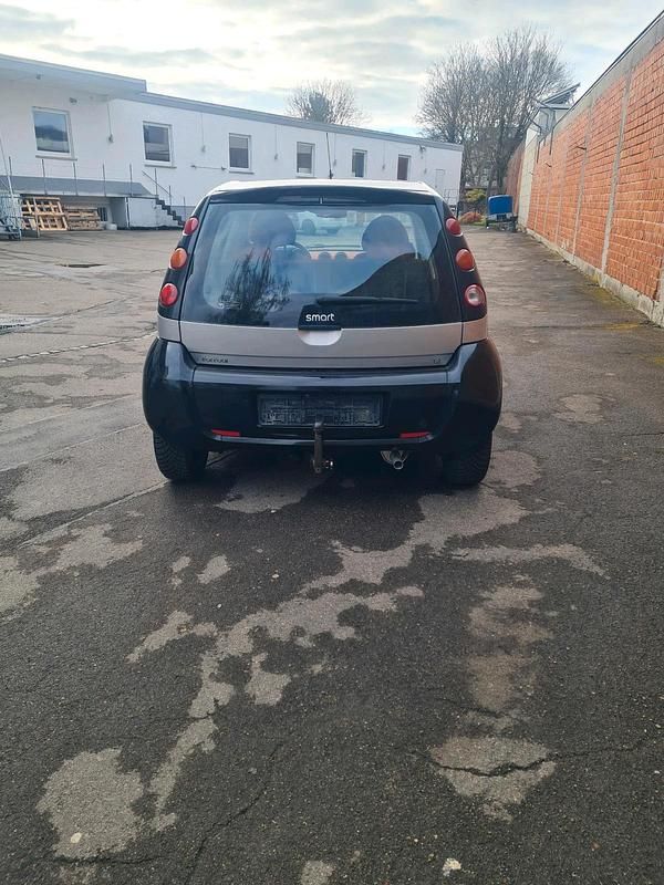 Second-hand Smart ForFour 95 CP (69 kW) 2004 Negru Hatchback