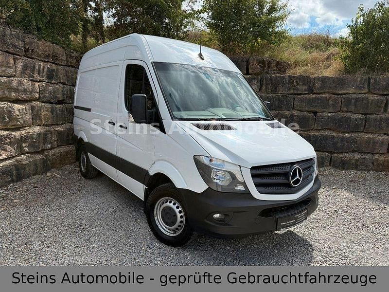 Gebraucht Mercedes Sprinter 163 PS (119 kW) 2018 Weiß Van