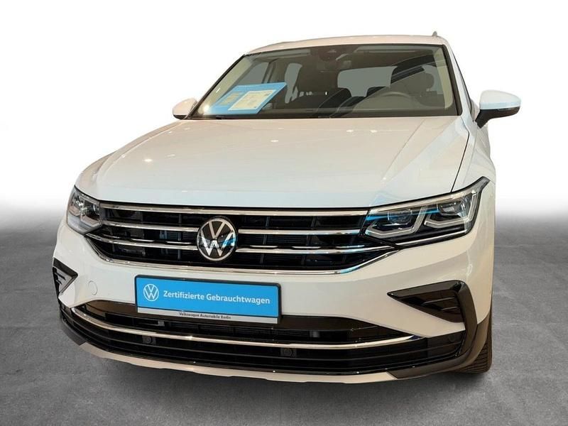 Gebraucht VW Tiguan Elegance 245 PS (180 kW) 2022 Weiß SUV