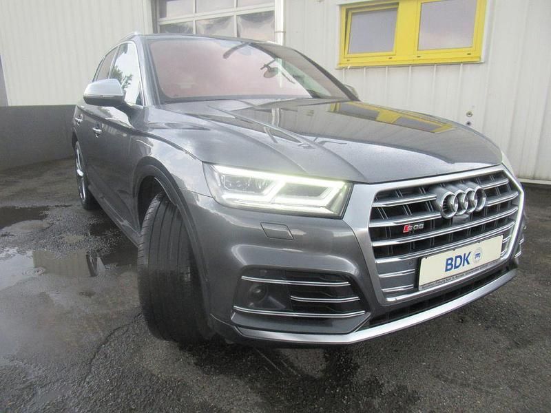 Gebraucht Audi SQ5 S-Line 347 PS (255 kW) 2019 Grau SUV