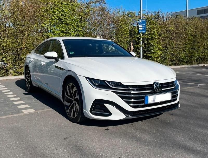 Weiß Gebraucht 2021 VW Arteon Limousine | 29.750 € (Fairer Preis) - Bild 1/4