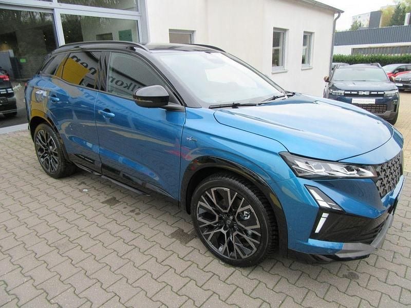 Neu Renault Austral Esprit Alpine 200 PS (147 kW) 2025 Blau SUV