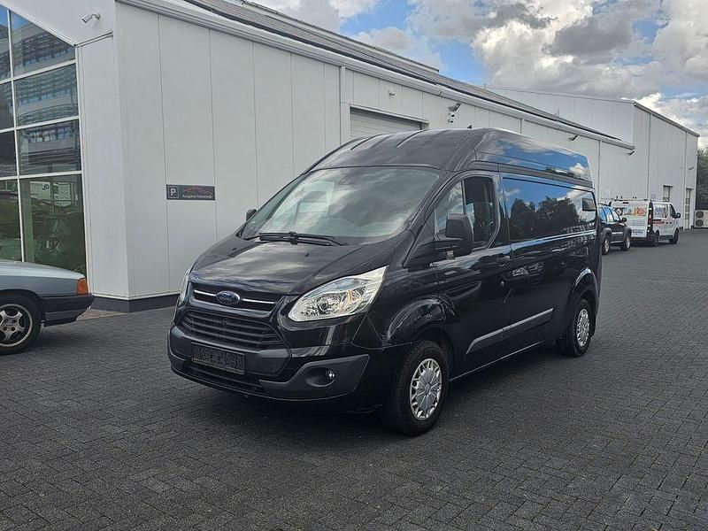 Schwarz Gebraucht 2015 Ford Transit Custom Trend Van / Kleinbus | 7.950 € (Fairer Preis) - Bild 1/4