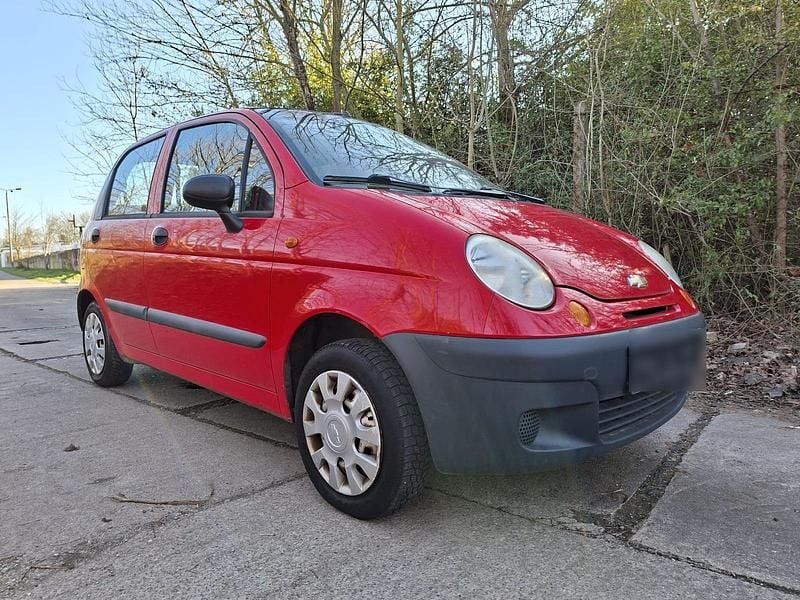 Gebraucht Chevrolet Matiz 63 PS (46 kW) 2005 Rot Kleinwagen