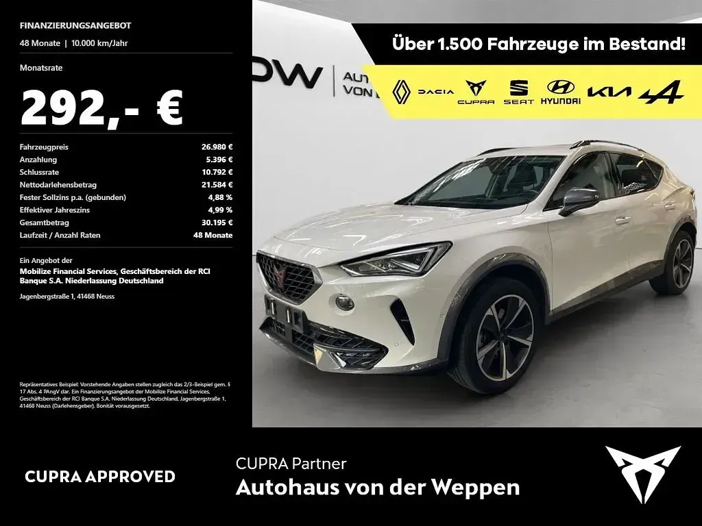 Gebraucht Cupra Formentor 150 PS (110 kW) 2024 SUV