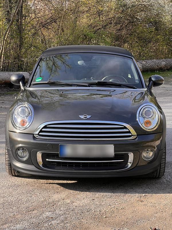 Usata Mini Cooper Cabriolet 122 CV (89 kW) 2012 Grigio Cabrio