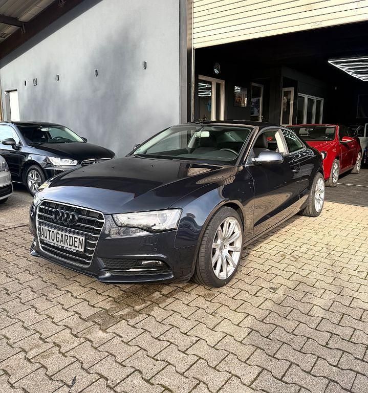 Gebraucht Audi A5 Ambiente 190 PS (139 kW) 2016 Schwarz Coupé