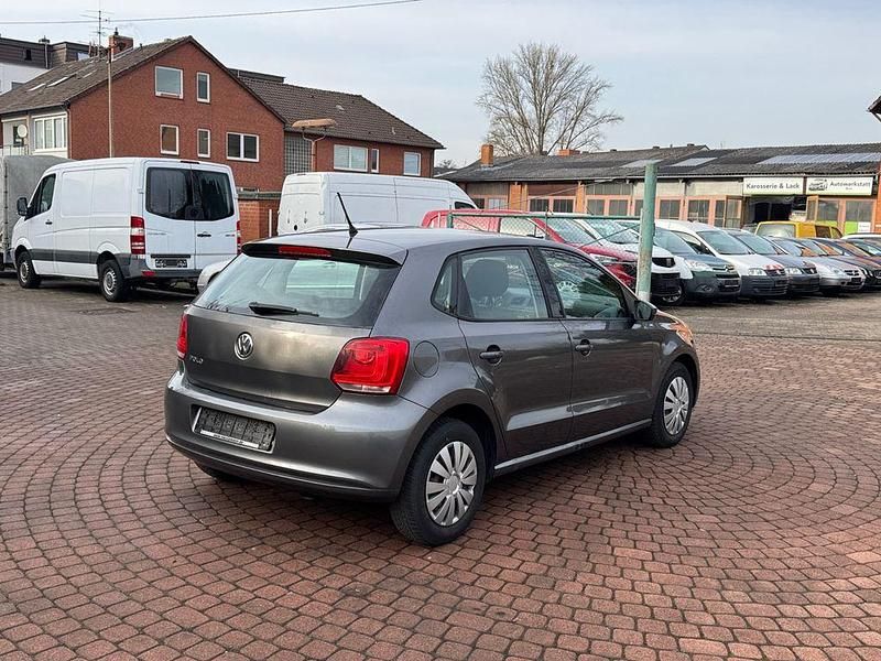 Gebraucht VW Polo Trendline 60 PS (44 kW) 2010 Grau Limousine