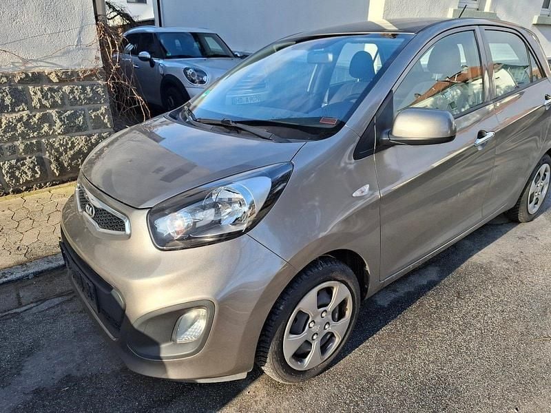 Silber Gebraucht 2014 Kia Picanto Kleinwagen | 3.990 € (Superpreis) - Bild 1/4