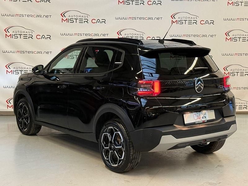 Gebraucht Citroën e-C3 83 kW (113 PS) 2025 Schwarz Kleinwagen