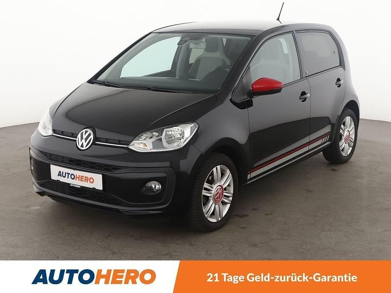 Schwarz Gebraucht 2016 VW up! Beats Kleinwagen | 10.190 € (Fairer Preis) - Bild 1/3