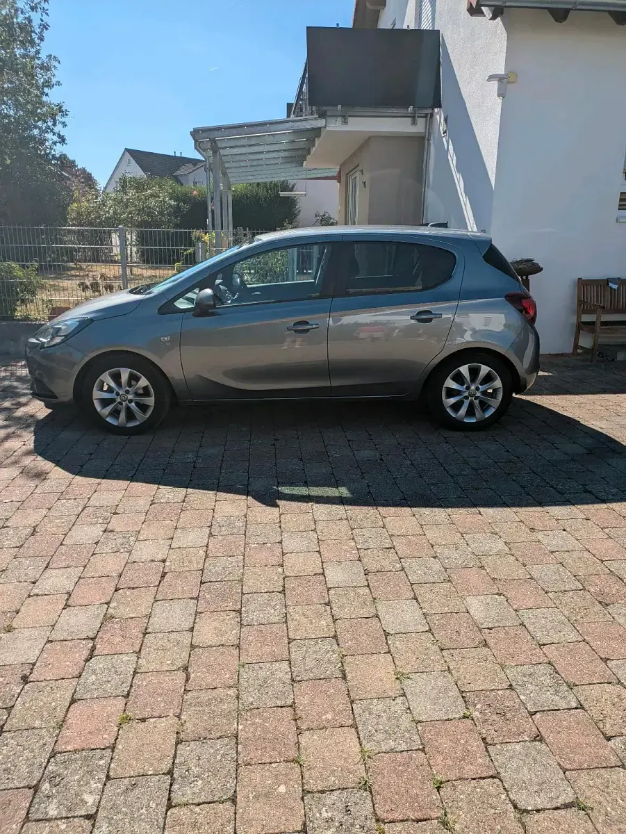 Gebraucht Opel Corsa Edition 89 PS (65 kW) 2019 Grau Kleinwagen
