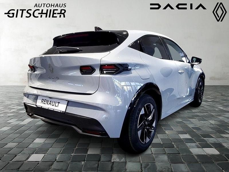 Neu Renault Clio V Techno 114 PS (83 kW) 2026 Rafalgrau metallic Limousine