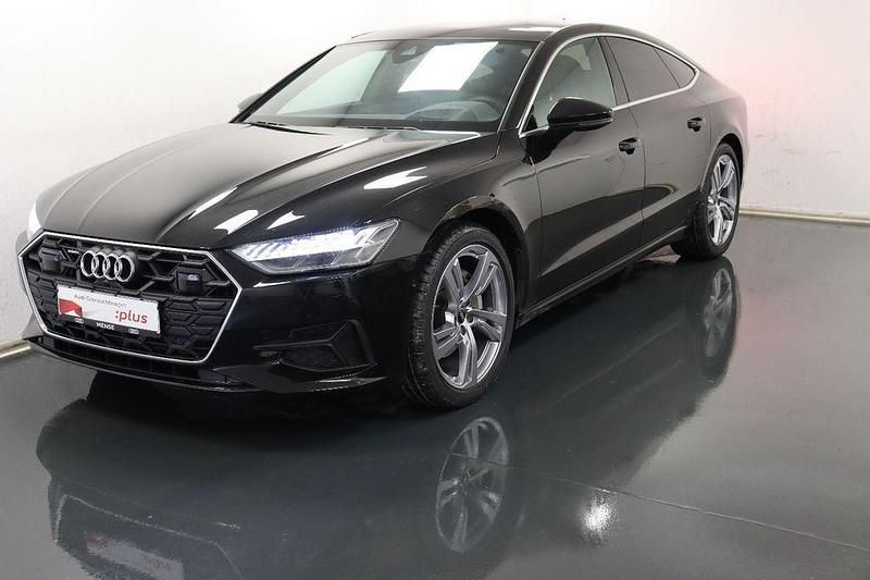 Gebraucht Audi A7 Ambiente 245 PS (180 kW) 2025 Mythosschwarz metallic Limousine
