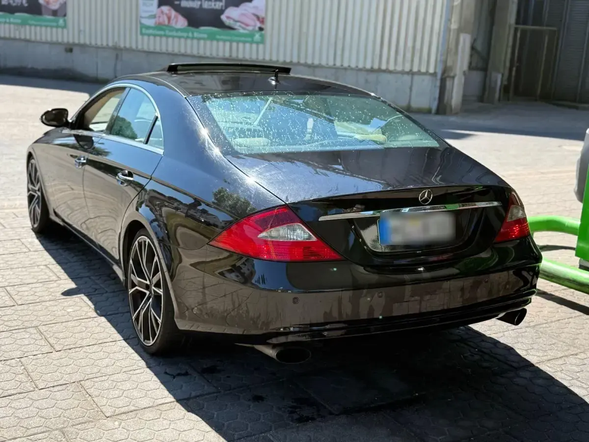 Gebraucht Mercedes 320 305 PS (224 kW) 2008 Schwarz Coupé
