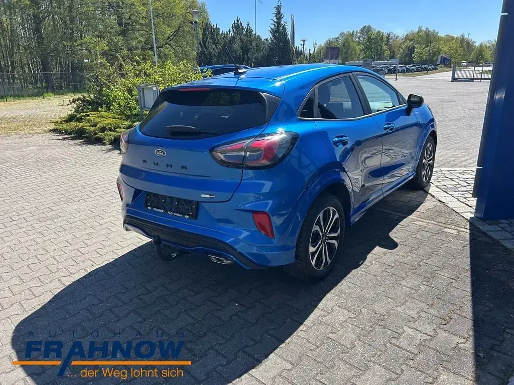 Gebraucht Ford Puma ST-Line 125 PS (91 kW) 2023 Blau SUV