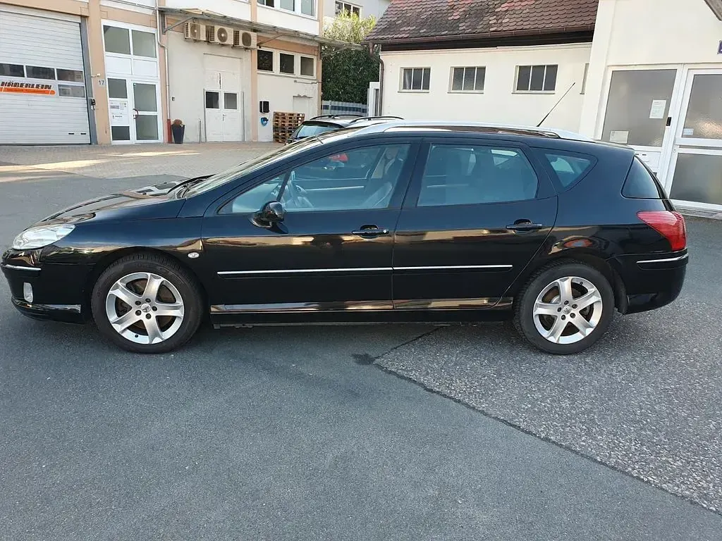 Gebraucht Peugeot 407 Platinum 170 PS (125 kW) 2008 Schwarz Limousine