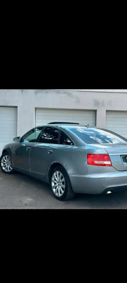 Gebraucht Audi A6 2008 Silber Limousine