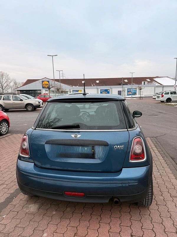 Gebraucht Mini ONE 95 PS (69 kW) 2009 Blau Kleinwagen
