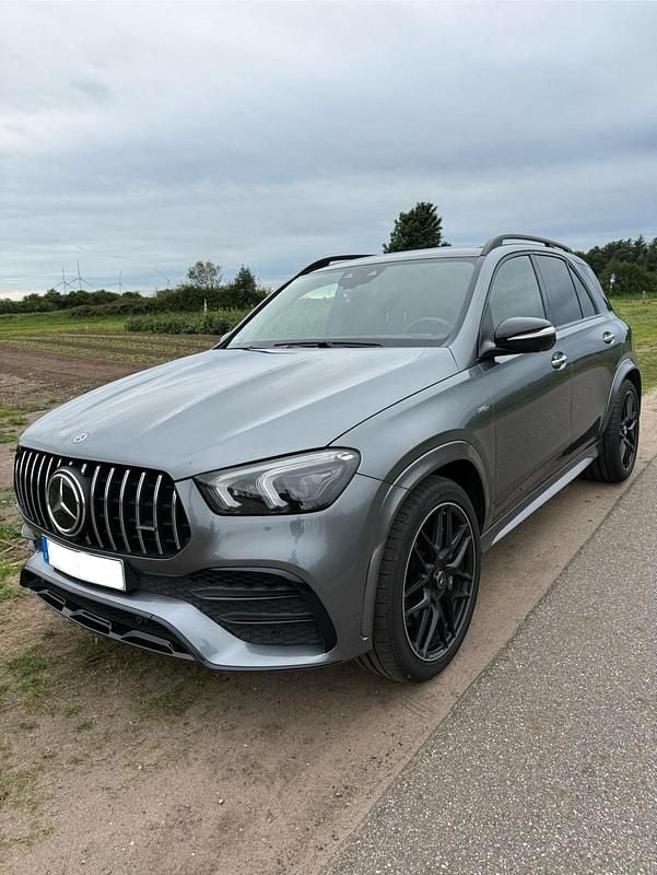 Grau Gebraucht 2021 Mercedes GLE53 AMG AMG SUV | 59.499 € (Superpreis) - Bild 1/4