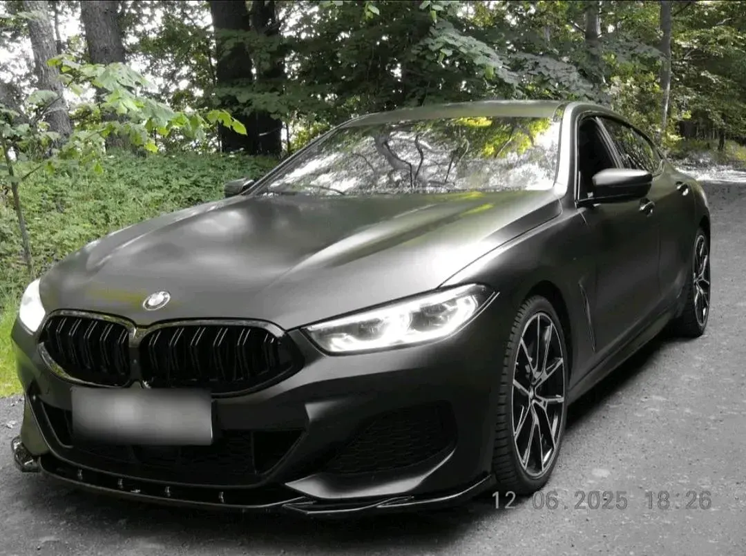 Gebraucht BMW 840 Gran Coupé Comfort Edition 340 PS (250 kW) 2021 Schwarz Coupé