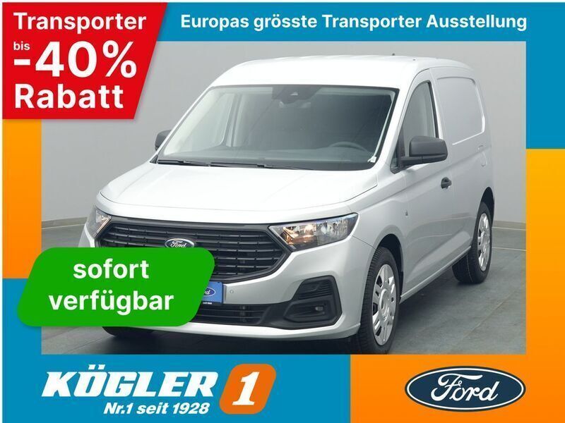 Silber Gebraucht 2024 Ford Transit Trend Van / Kleinbus | 31.232 € (Fairer Preis) - Bild 1/4