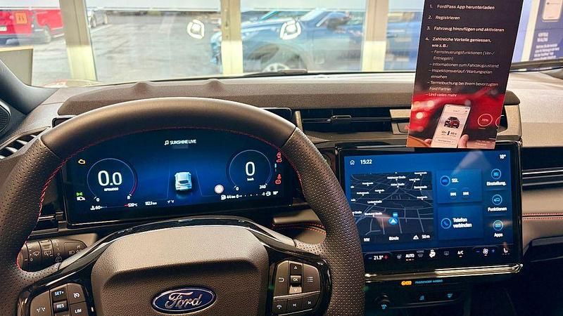 Neu Ford Puma ST-Line 125 PS (91 kW) 2025 Grau Limousine