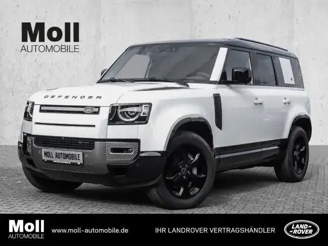 Weiß Gebraucht 2022 Land Rover Defender SE Dynamic SUV | 69.890 € (Superpreis) - Bild 1/4