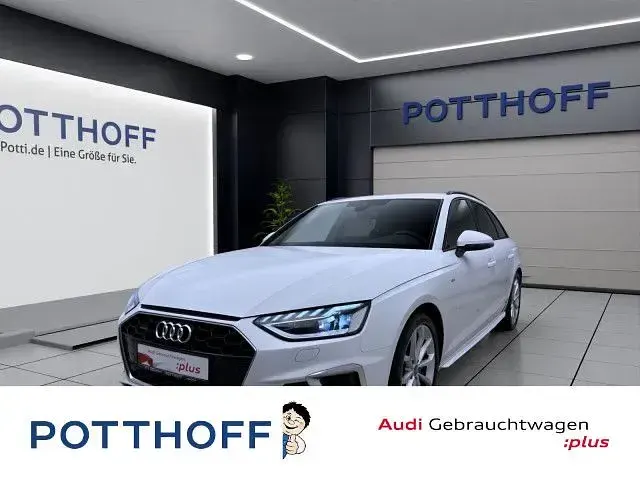 Gebraucht Audi A4 S-Line 204 PS (150 kW) 2023 Kombi