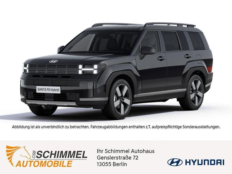 Schwarz Neu 2025 Hyundai Santa Fe Signature SUV | 59.999 € (Teuer) - Bild 1/4