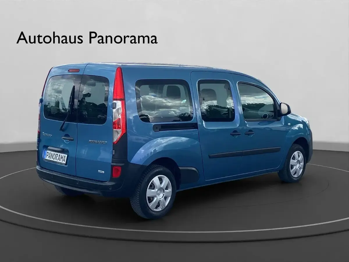 Gebraucht Renault Kangoo 110 PS (80 kW) 2016 Blau Van / Kleinbus