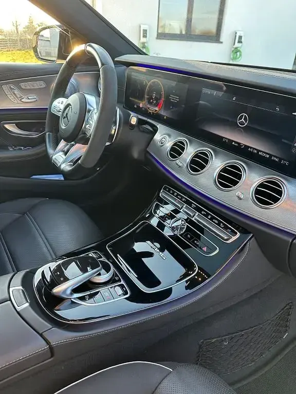 Gebraucht Mercedes E63S AMG AMG 612 PS (450 kW) 2019 Weiß Limousine