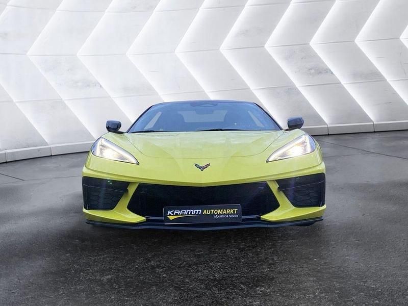 Gebraucht Corvette C8 642 PS (472 kW) 2024 Gelb Cabrio