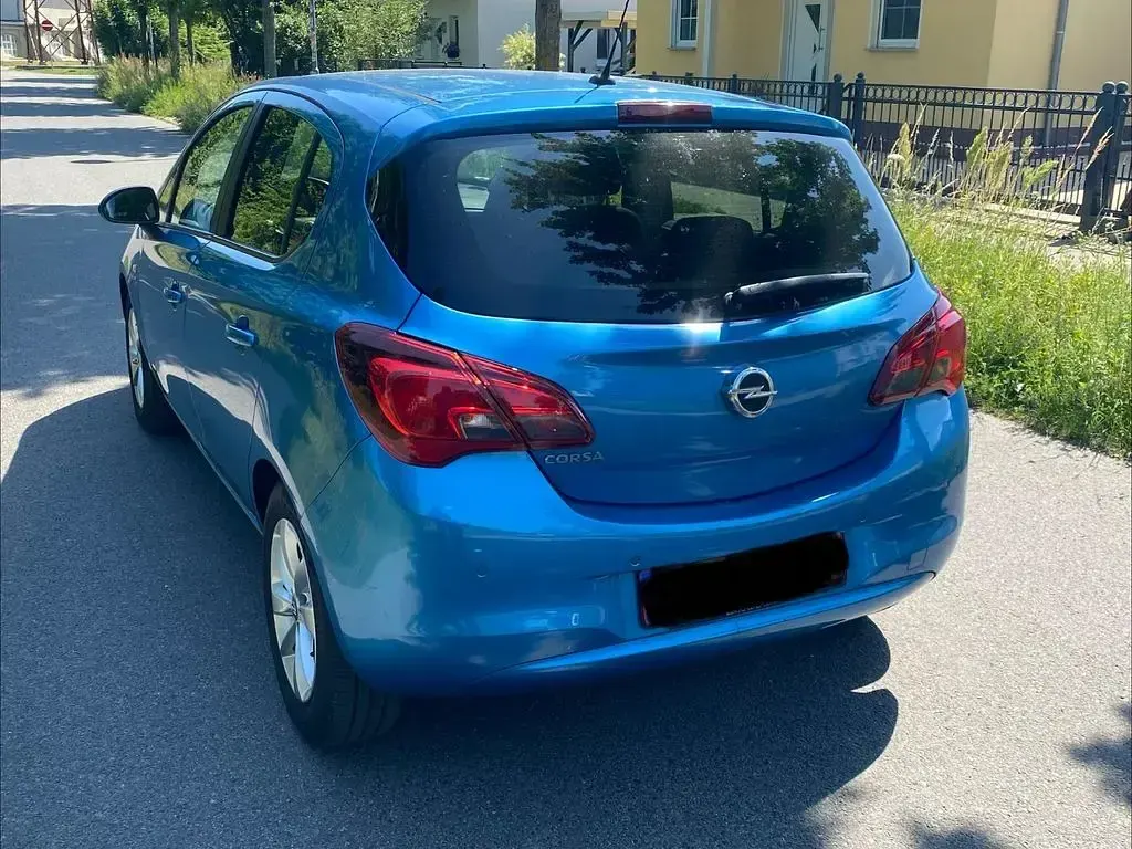 Gebraucht Opel Corsa Active 90 PS (66 kW) 2017 Blau Kleinwagen