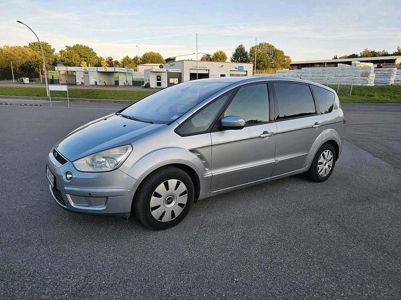 Silber Gebraucht 2006 Ford S-MAX S Van / Kleinbus | 1.850 € (Guter Preis) - Bild 1/4